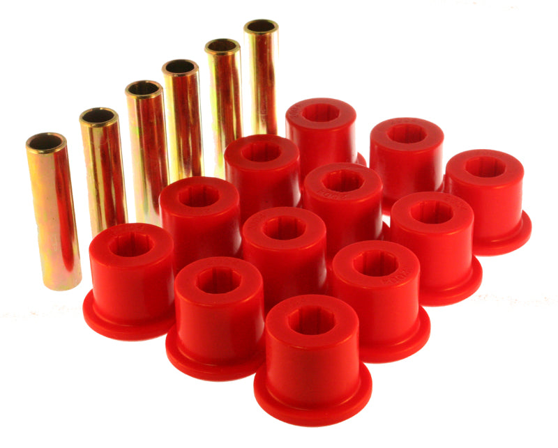 Load image into Gallery viewer, Energy Suspension 3.2106R ES Spring/Shackle Bush - Red
