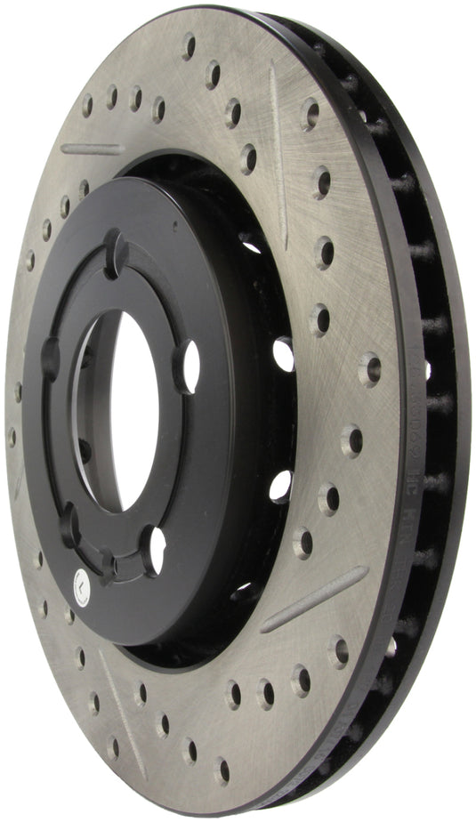 Stoptech 127.33069L ST Slot & Drill Brake Rotors