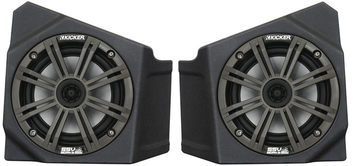 Ssv Works KX-F65K Cage Mount Pod Speakers - 6.5in.