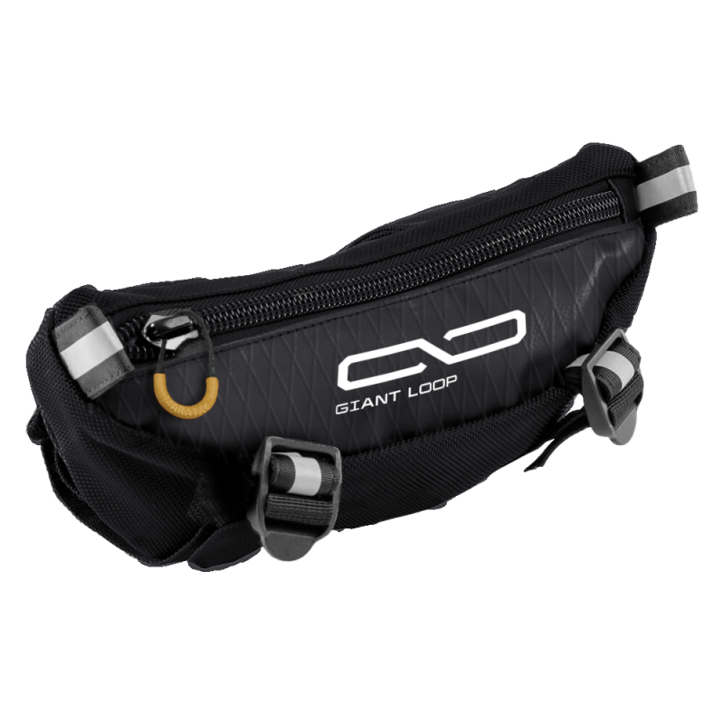 Load image into Gallery viewer, Giant Loop ZHB25-B GIA Zigzag Handlebar Bag
