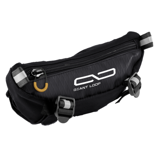 Giant Loop ZHB25-B GIA Zigzag Handlebar Bag