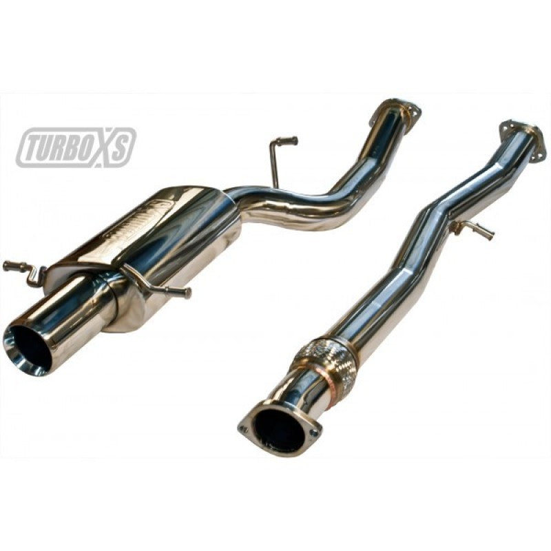 Load image into Gallery viewer, Turbo Xs WS02-CBE TXS Catback Exhausts

