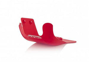 Acerbis 2676190004 Skid Plate - Red