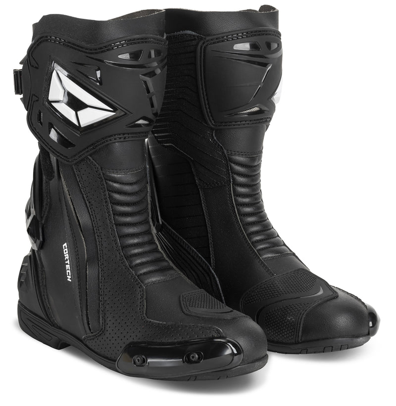Cortech Adrenaline GP Ventilated Performance RR Womens Boots Black