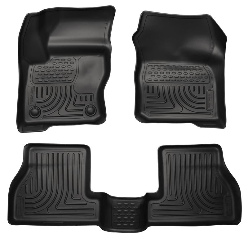 Load image into Gallery viewer, Husky Liners 98771 HL WB - Combo - Black
