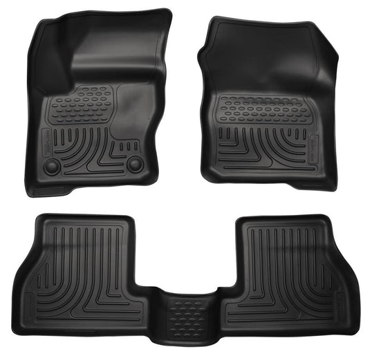 Husky Liners 98771 HL WB - Combo - Black