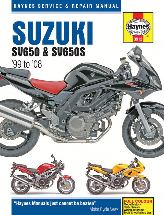 Haynes M3912 Repair Manual