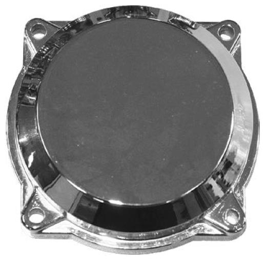 Harddrive 38-124 Top Cover for CV Carbs - Plain Design