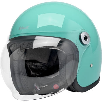 Biltwell Inc. Tahoe Solid Helmet (X-Large, Mint Julep)