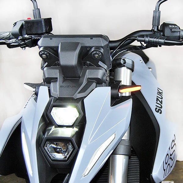 New Rage Cycles GSX8S-FB Front Turn Signals