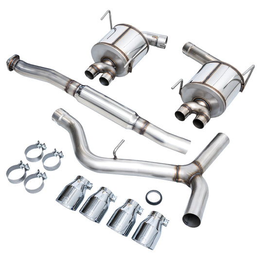 Awe Tuning 3015-42104 AWE Cat-Back Touring