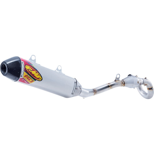 Fmf Racing 042397 Factory 4.1 RCT Full System - Aluminum Muffler - Carbon Fiber End Cap