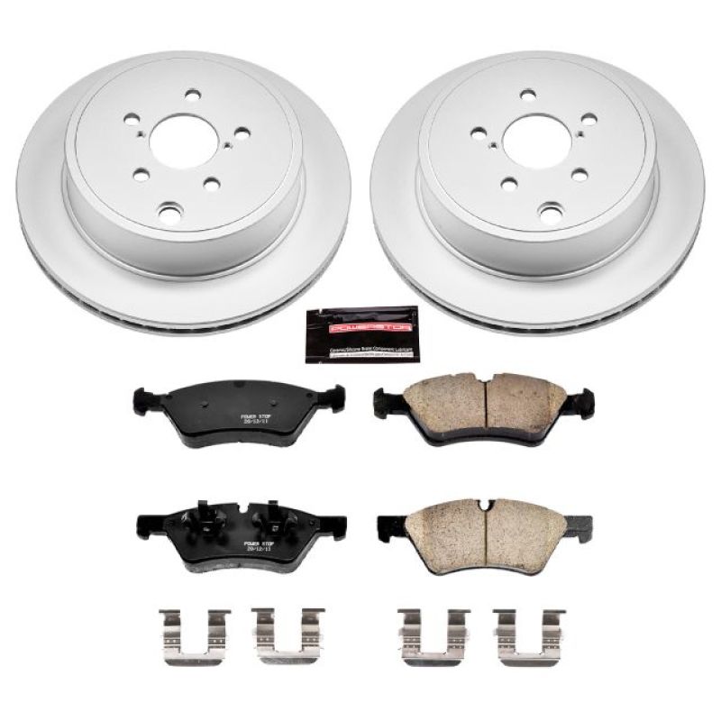 Load image into Gallery viewer, Powerstop CRK5883 PSB Z17 Evolution Coated Kit
