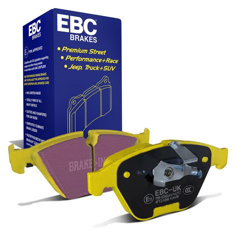 Load image into Gallery viewer, Ebc DP41449R EBC Yellowstuff Brake Pad Sets
