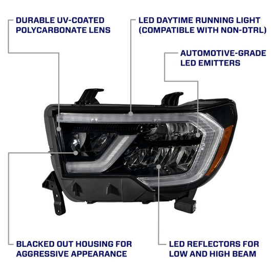 Form Lighting FL0010 FRM Headlights