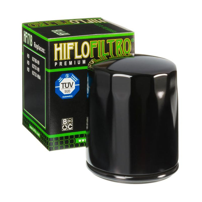 Hiflo HF171B Oil Filter - Black