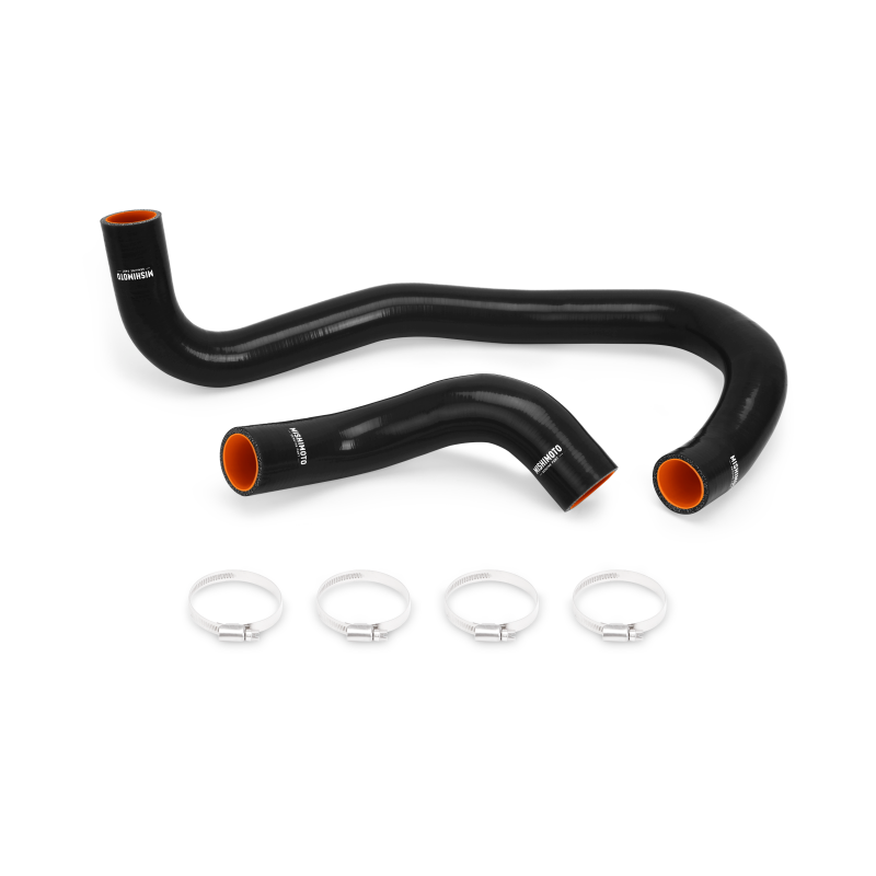 Load image into Gallery viewer, Mishimoto MMHOSE-MOP61-05BK MM Silicone Hose - Radiator
