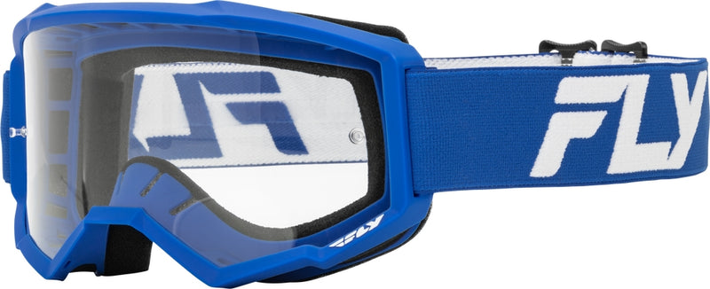 Load image into Gallery viewer, Blue/White / Clear Lens
