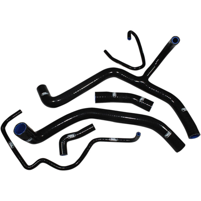 Samco Sport TRI-16BLK Radiator Hose Kit - Black