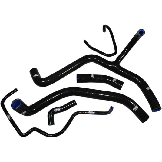 Samco Sport TRI-16BLK Radiator Hose Kit - Black