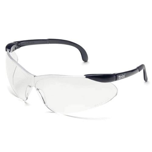 Elvex WELSG17CAF Trix Style Safety Glasses - Clear Anti-Fog Lens