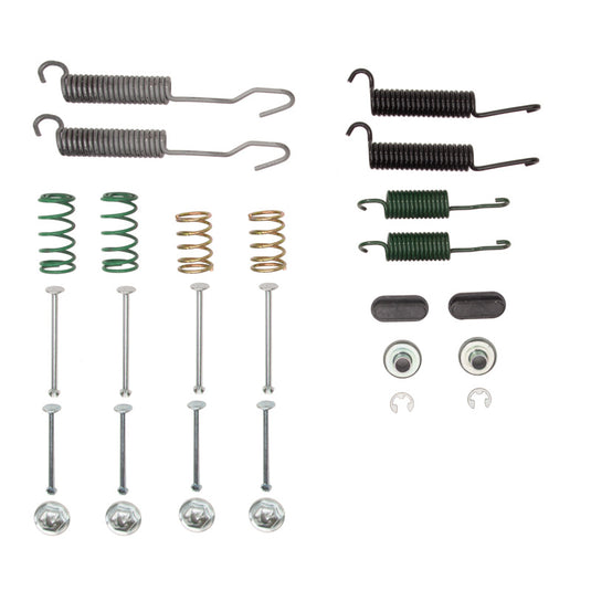 Dfc 370-47033 DFC Drum Brake Hardware Kits