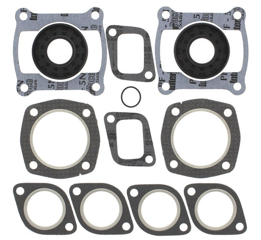 Vertex 711173 Complete Gasket Kit with Oil Seals