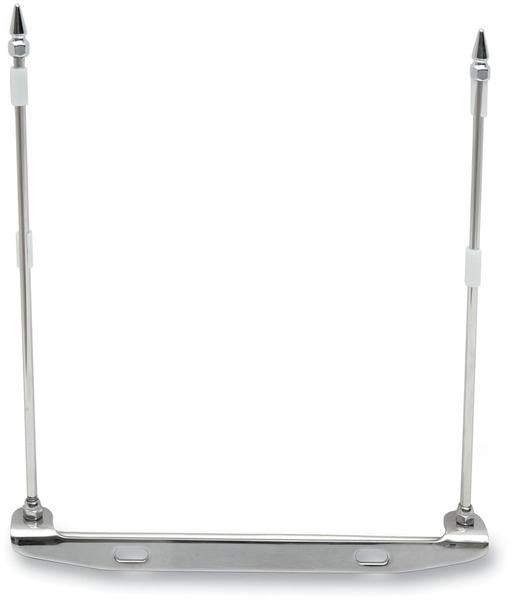 Rivco Products FH100 License Plate Mounted Double Flat Holder