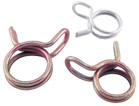 Helix Racing Products 111-1600 Hose Clamps - 5/16in. OD 150 pcs.
