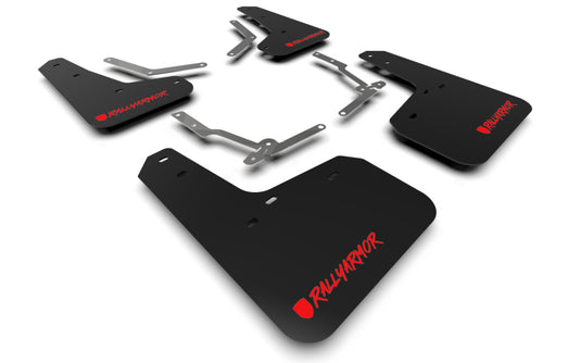 Rally Armor MF27-UR-BLK/RD-X RAL UR Blk Flap/Rd Logo