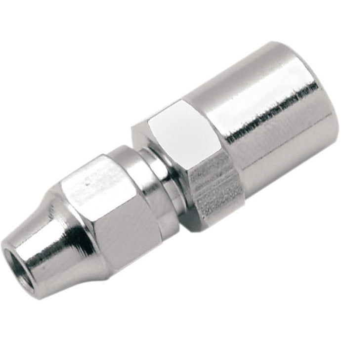 Drag Specialties 1742-0065 Universal Chrome AN#3 Adapter