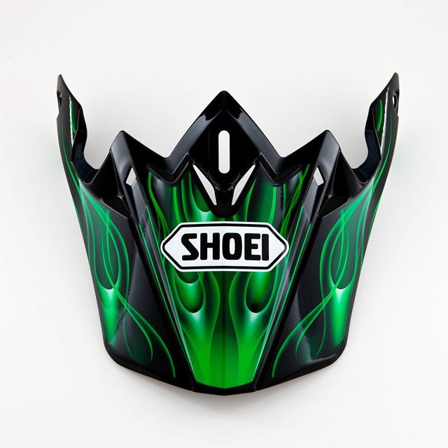 Shoei Sleek Visor for VFX-W Grant Helmet - TC-4