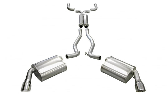 Corsa Performance 14952 COR Cat-Back + X-Pipe Sport