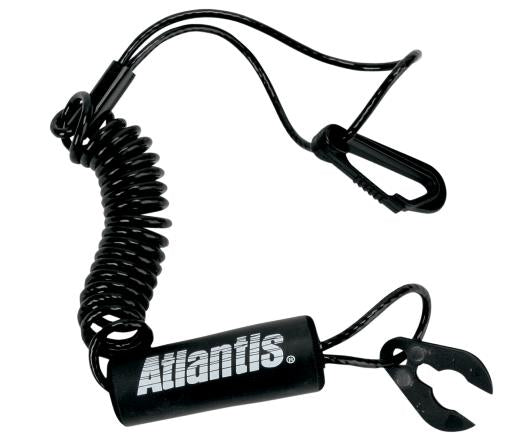 Atlantis A2109 Lanyard - Black
