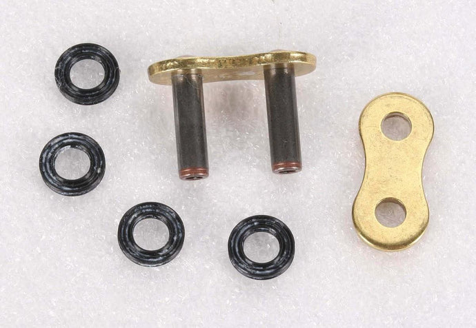 D.I.D ZJ520DZ2 Rivet Connecting Link for 520 DZ Series Chain - Black