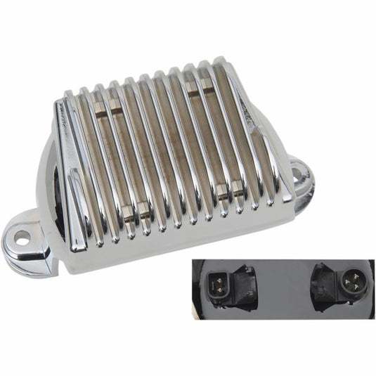 Drag Specialties 2112-1047 Solid-State Regulator - Chrome