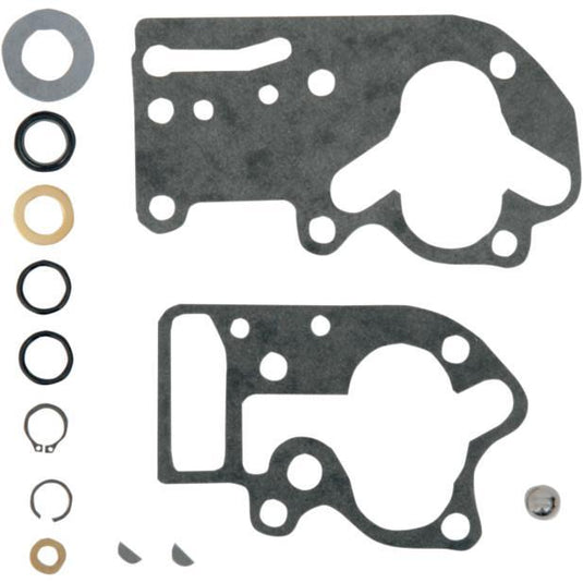 James Gasket 79-FLH Oil Pump Repair Gasket/Seal Kit with Paper Gasket