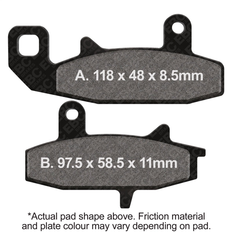 Load image into Gallery viewer, Ebc Powersports FA147X EBC FA-SFA-X Brake Pads
