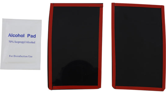 Custom Dynamics CD-LF-BLOCK Lower Fairing Solid Blocker Plates