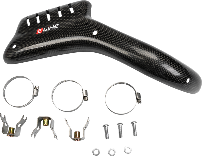 E Line SHS30017A Carbon Fiber Heat Shield