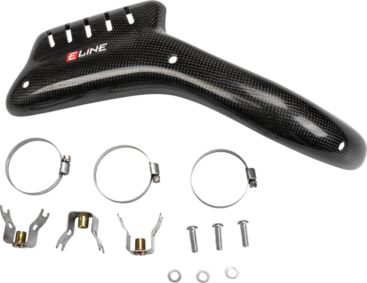E Line SHS30017A Carbon Fiber Heat Shield