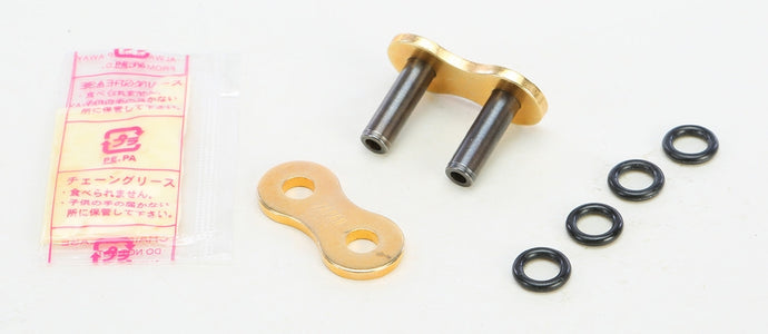 D.I.D ZJ520ZVMXB Rivet Connecting Link for 520 ZVMX Super Street X-Ring Chain - Black