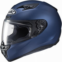 HJC i10 Solid Helmet Metallic Blue Blue