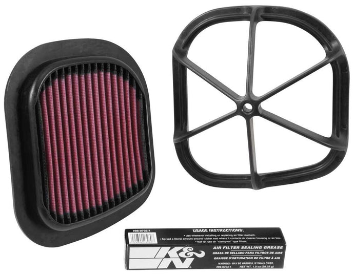 K&N Engineering KT-4511XD High Flow Xtreme Series Motocross Air Filter