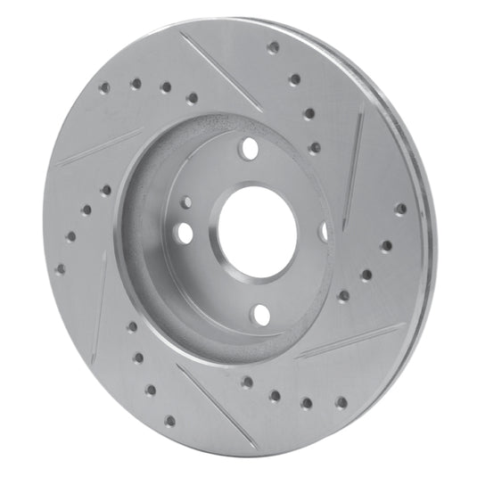R1 Concepts 631-80030L RNC Brake Rotor - Drill & Slot