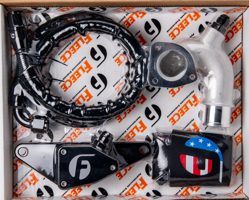 Load image into Gallery viewer, Fleece Performance FPE-CLNTBYPS-CUMMINS-1318 FPE Coolant Bypass Kits
