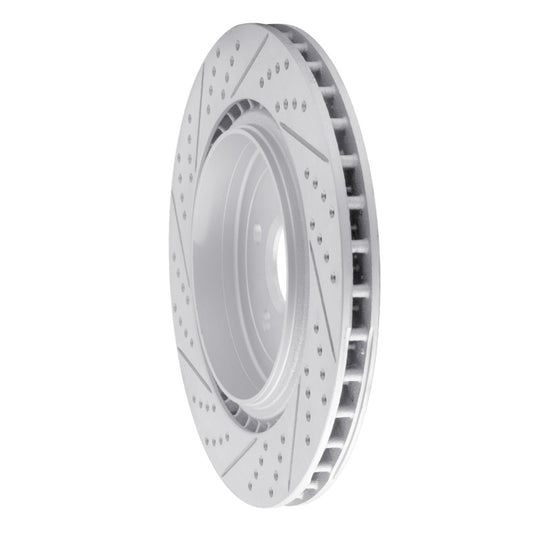 R1 Concepts 830-47039R RNC Geo-Carbon Rotor - Drill & Slot