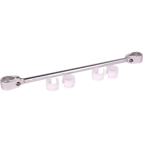 Odi V70CB-S V-Twin Handlebar Crossbar with Clamps - Polished Silver