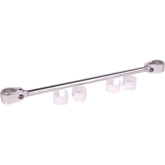 Odi V70CB-S V-Twin Handlebar Crossbar with Clamps - Polished Silver