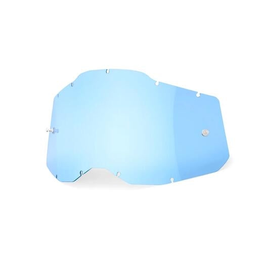 100% Replacement  Sheet Lens for RC2/AC2/ST2 Goggles - Blue Lens